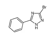3-Bromo-5-phenyl-1H-1,2,4-triazole