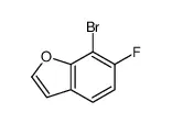 7-Bromo-6-fluorobenzofuran