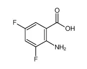 2-氨基-3,5-二氟苯甲酸,