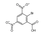 2-溴-3,5-二硝基苯甲酸