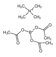 四甲基三乙酰氧硼氢化铵