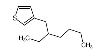3-(2'-乙基己基)噻吩