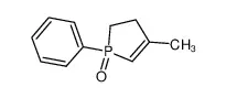 3-甲基-1-苯基-2-磷 1-氧化物