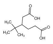 3-叔丁基己二酸