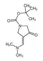 3-((二甲基氨基)亚甲基)-4-氧代吡咯烷-1-羧酸叔丁酯