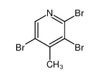 2,3,5-三溴-4-甲基吡啶