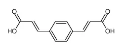 1,4-苯二丙烯酸