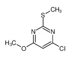 4-氯-6-甲氧基-2-(甲硫基)嘧啶