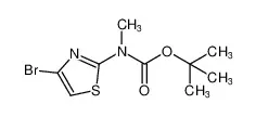 (4-溴噻唑-2-基)甲基氨基甲酸叔丁酯