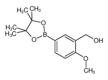 2-甲氧基-5-(4，4，5，5-四甲基-1，3，2-二噁硼烷-2-基)-苯甲醇
