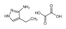 3-氨基-4-乙基吡唑（草酸盐形式）