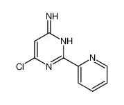2-(2-吡啶基)-6-氯-4-氨基嘧啶