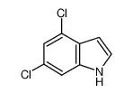 4，6-二氯吲哚