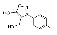 3-(4-氟苯基)-5-甲基-4-异噁唑甲醇