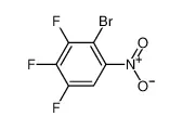2-溴-3，4，5-三氟硝基苯