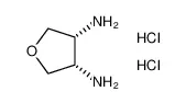 (3R，4S)-四氢呋喃-3，4-二胺二盐酸盐
