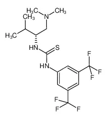 (R)-1-[3，5-双(三氟甲基)苯基]-3-[1-(二甲基氨基)-3-甲基丁-2-基]硫脲