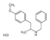 N-苄基-1-(4-甲氧基苯基)丙-2-胺盐酸盐