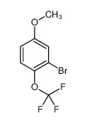 2-溴-4-甲氧基-1-(三氟甲氧基)苯