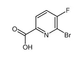 6-溴-5-氟-2-吡啶甲酸