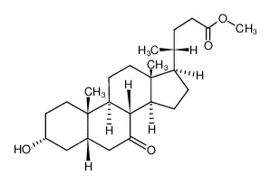3α-羟基-7-氧代-胆烷酸-24-甲酯