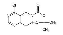N-Boc-4-氯-5，7，8-三氢吡啶并[3，4-D]嘧啶