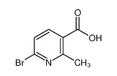 6-溴-2-甲基烟酸