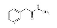 N-甲基-2-(吡啶-3-基)乙酰胺