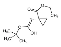 1-(Boc-氨基)环丙烷甲酸乙酯