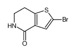 2-溴-6，7-二氢噻吩并[3，2-c]吡啶-4(5H)-酮