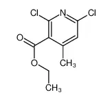 2，6-二氯-4-甲基-3-吡啶羧酸乙酯
