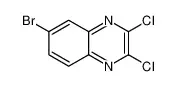 6-溴-2，3-二氯喹喔啉