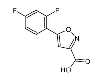 5-(2，4-二氟苯基)异噁唑-3-甲酸
