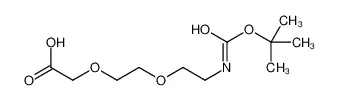 2-[2-(叔丁氧羰基氨基)乙氧基]乙氧基乙酸