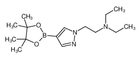 N，N-二乙基-4-(4，4，5，5-四甲基-1，3，2-二噁硼烷-2-基)-1H-吡唑-1-乙胺