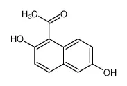1-乙酰基-2，6-二羟基萘