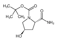 (2S，4R)-1-Boc-2-氨基甲酰基-4-羟基吡咯烷