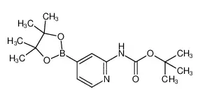 2-(Boc-氨基)吡啶-4-硼酸频哪醇酯