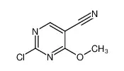 2-氯-4-甲氧基嘧啶-5-甲腈