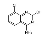 2，8-二氯喹唑啉-4-胺
