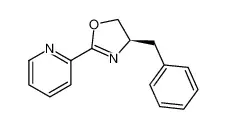 2-[(4R)-4，5-二氢-4-(苯基甲基)-2-噁唑啉基]吡啶