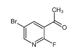 1-(5-溴-2-氟-3-吡啶)乙酮