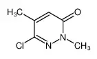 6-氯-2，5-二甲基哒嗪-3(2H)-酮