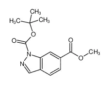 1-Boc-1H-吲唑-6-甲酸甲酯