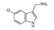 5-氯-1H-吲哚-3-甲胺