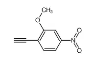 1-乙炔基-2-甲氧基-4-硝基苯