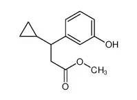 3-环丙基-3-(3-羟基苯基)丙酸甲酯