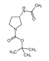 S-1-Boc-3-N-乙酰基吡咯烷