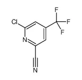 6-氯-4-(三氟甲基)吡啶腈