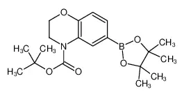 6-(4，4，5，5-四甲基-1，3，2-二噁硼烷-2-基)-2H-苯并[b][1，4]噁嗪-4(3H)-羧酸叔丁酯